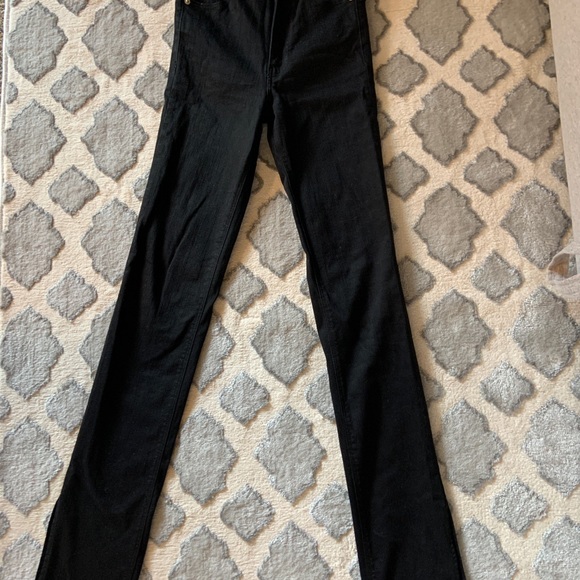 Zara Split-Hem Flare Pants - Picture 3 of 3